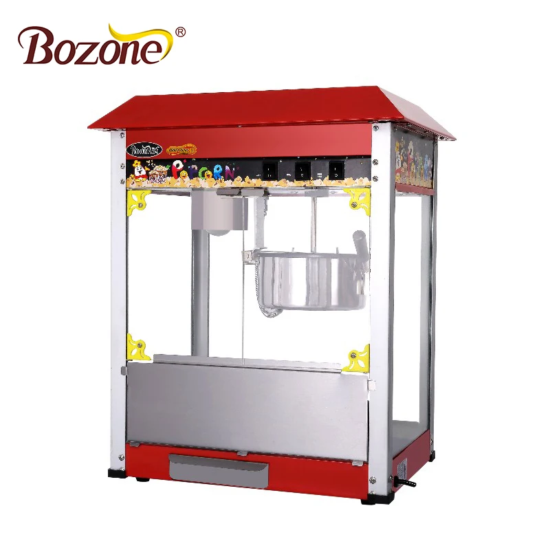 Guangzhou Manufacturer Hot Sell Various Styles Commercial High Production Industrial Caramel Popcorn Vending Machine
