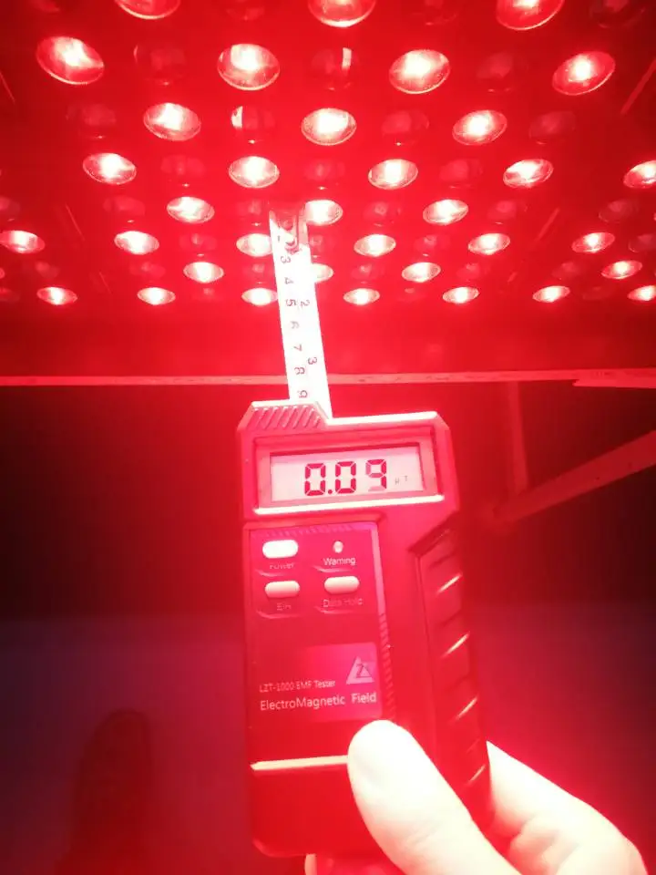  SAIDIPRO 660 нм 850 красное инфракрасное глубокое проникновение низкочастотное светодиодное световое Терапевтическое Медицинское
