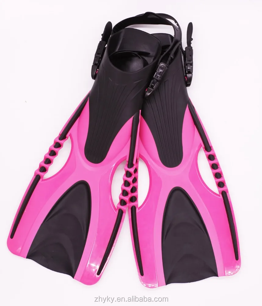
Professional training silicone Water Sport Swim Fin Scuba Diving Fins 