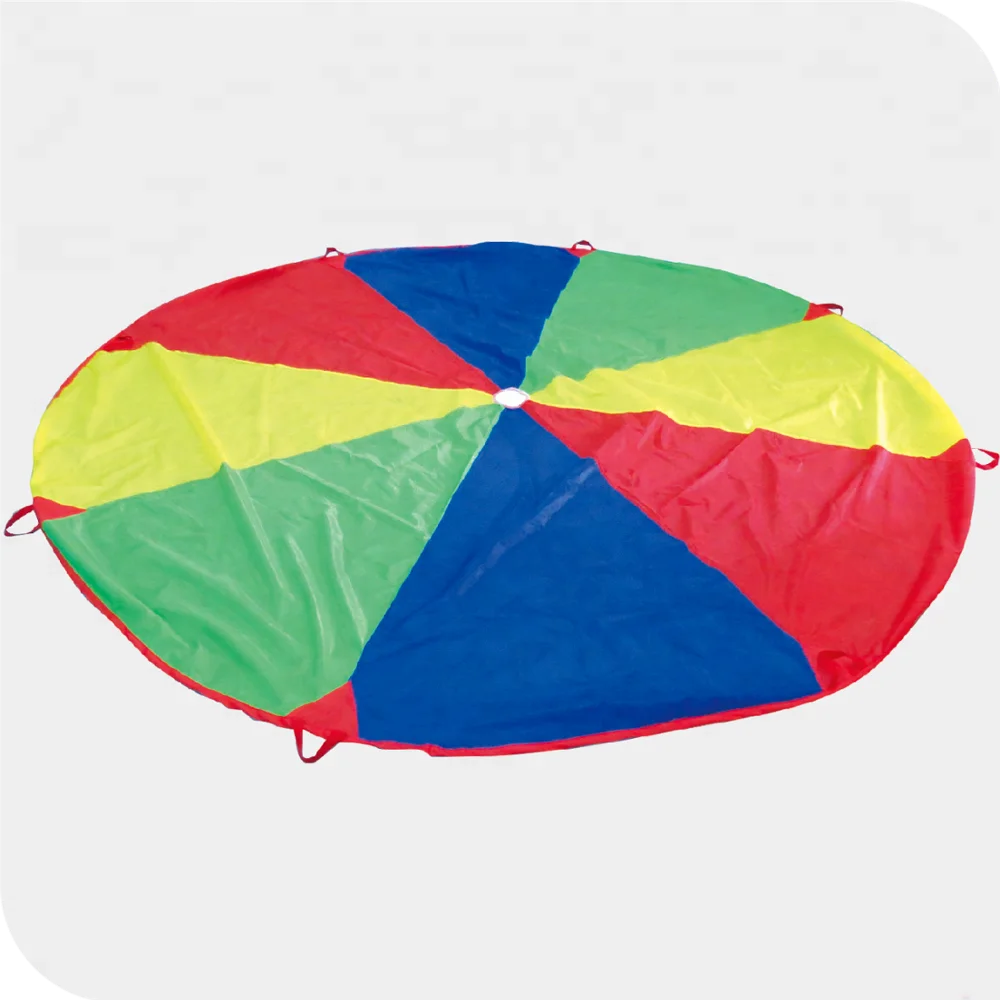 Wholesale Play Parachute Fabric Material Kids Parachute Game