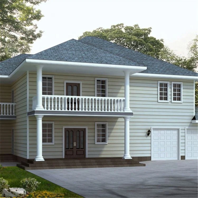 Manufacturers Luxury Asia Prefab Japanese modern  Houses Made In China