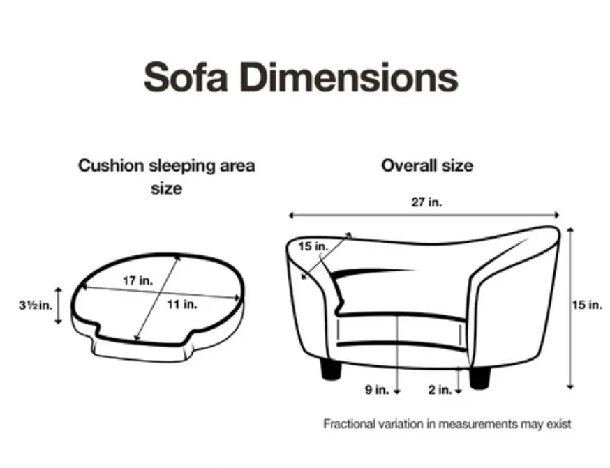 
home goods dog bed breathable high quality fabric for dog bed soft and comfortable hot sell noble yellow and brown dog sofa 