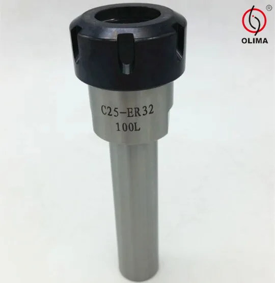 High Quality C16 ER Collets Extension Bar for CNC Milling Machine Tool Accessories