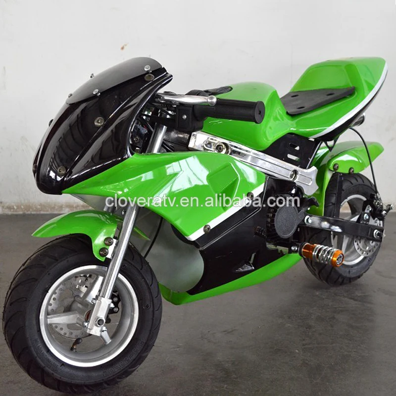 High Speed Gas Power Mini Motor 49CC Pocket Bike