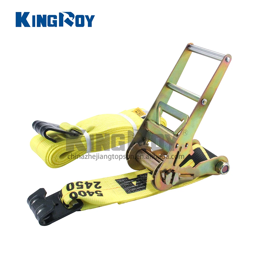 
Ремень с храповым механизмом, 100 фунтов, мм, 4 дюйма, двойные металлические плоские J-образные крючки 