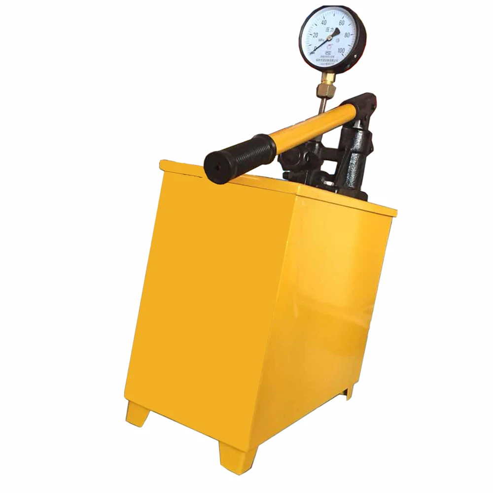 hydro piston pump for pipeline pressure test