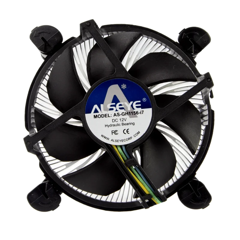ALSEYE AS-GH1156-i7 90mm heatsink CPU Cooler  for LGA 1155  i3/i5/i7 LG