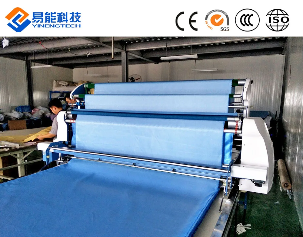 Inner wear fabric spreader China Sale Spreading Auto cutting machine with lowest price