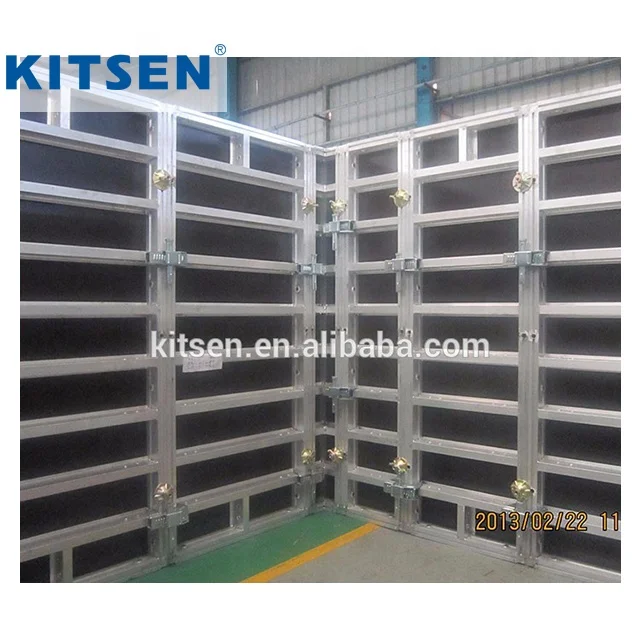 Heavy-duty Aluminum Aluma Column and Wall Panel Formwork System