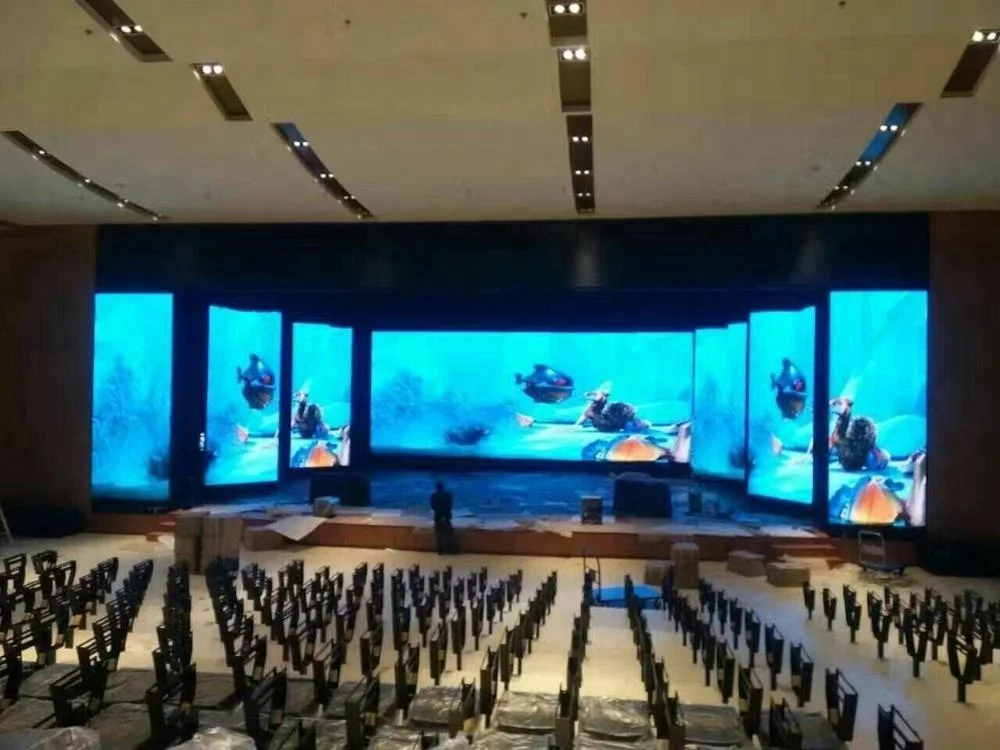 High resolution 1080P HD ph2 indoor video led screen with best price
