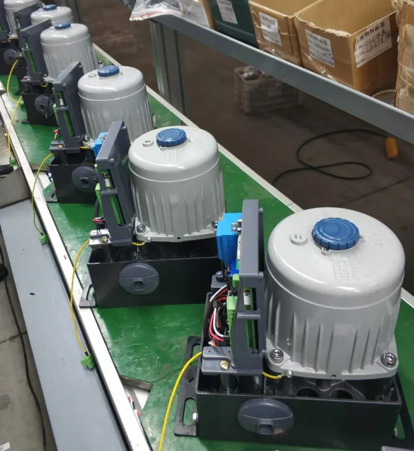 Heavy Duty 220VAC 700KGS Magnetic Limit Switch Automatic Sliding Gate Operator