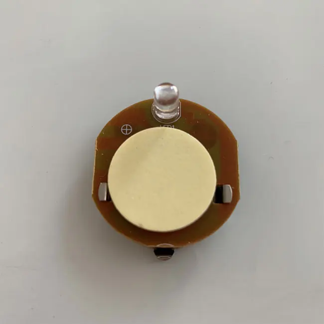 fashion high brightness led light headgear mini flat led lights for crafts flashing led light