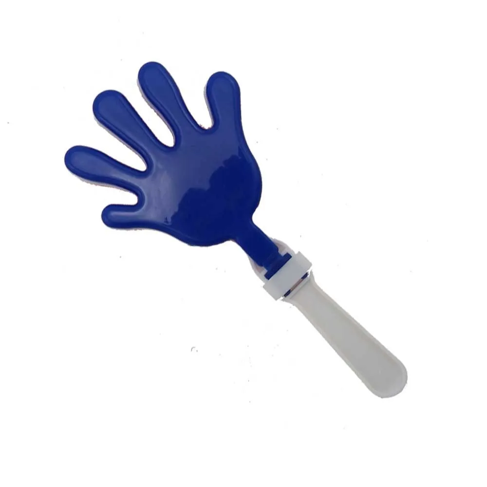 
plastic cheering hand clapper 