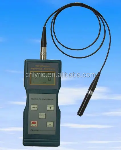 007 COATING THICKNESS GAUGE MODEL CM-8823 COATING THICKNESS GAUGE