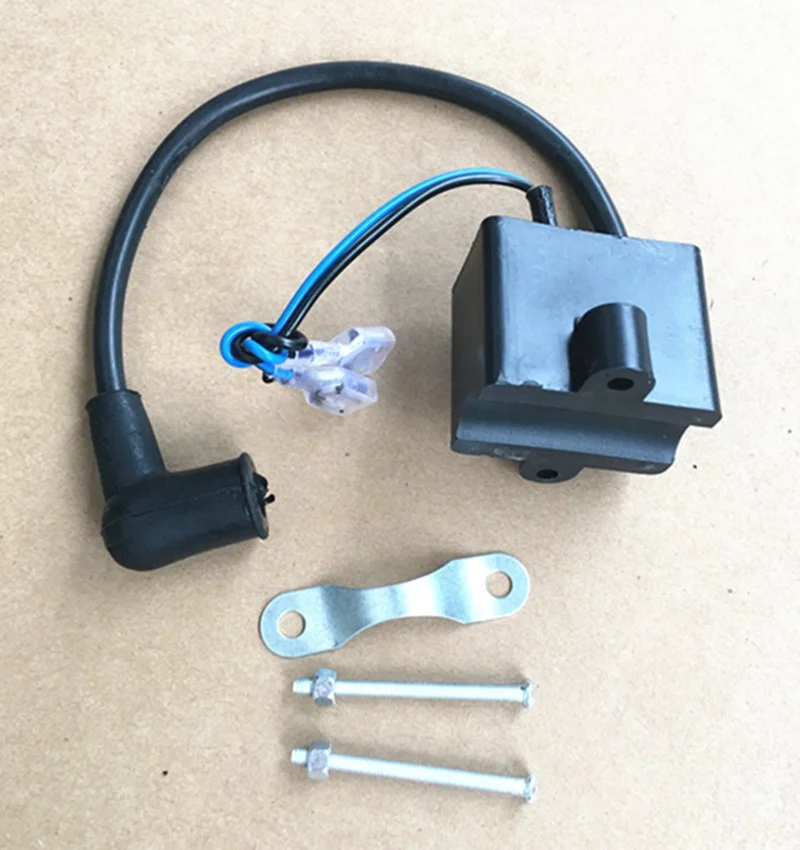 cheap 80cc Ignition coil CDI for gasoline bicycle engine kit 49CC