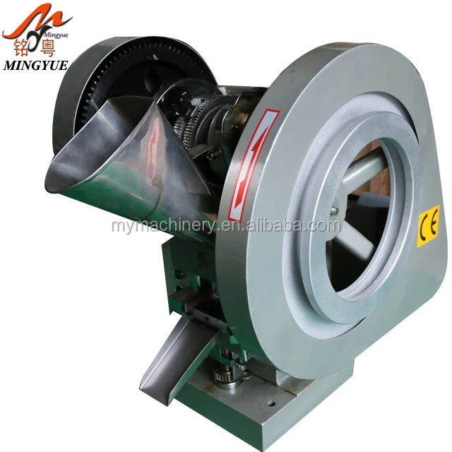 Automatic pill press machine camphor tablet making machine effervescent vitamin powder lab pill pressing tablet press machine