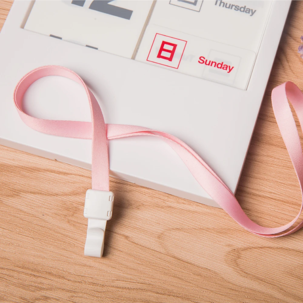 
UHOO High quality 10mm heat-transfer printing polyester lanyard 