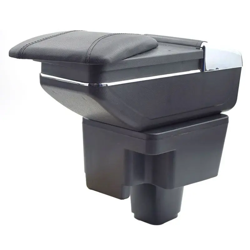 For chevrolet Sail armrest box center Storage box with cup winner ashtray interior car-styling accessories parts 2010-2013