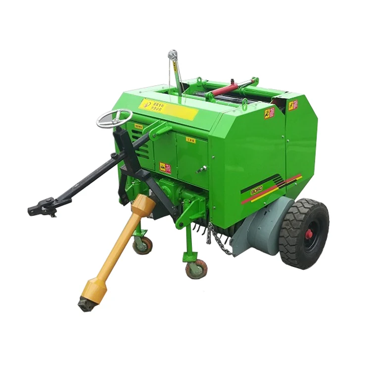 Grass harvester hay corn silage baling machine