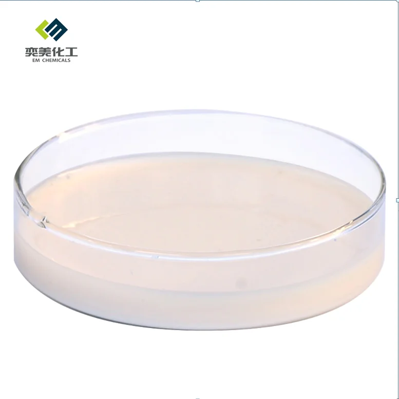 water based acrylic synthetic thickener PTF  for textile printing