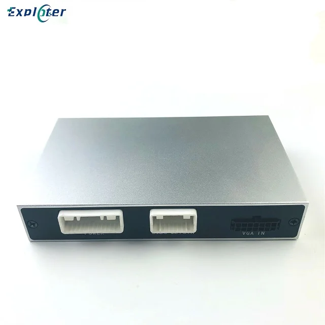 Wireless CarPlay  interface For Audi MMI-2G A1 A4 A5 Q3 Q5 With 6.5 inch screen