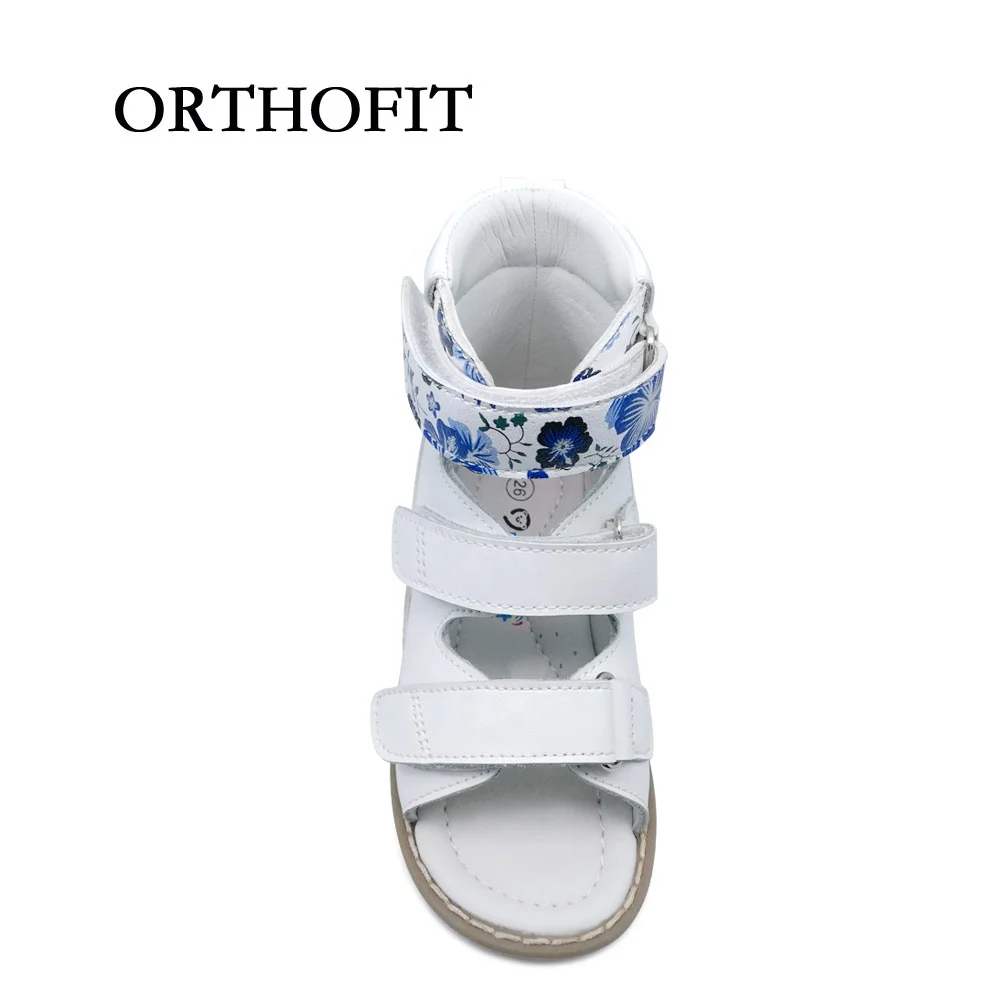 Customized brand name orthopedic shoes for girls,kids ankle orthotic shoes