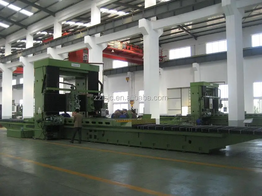 
BXM20 series Heavy Planer Milling Machines 
