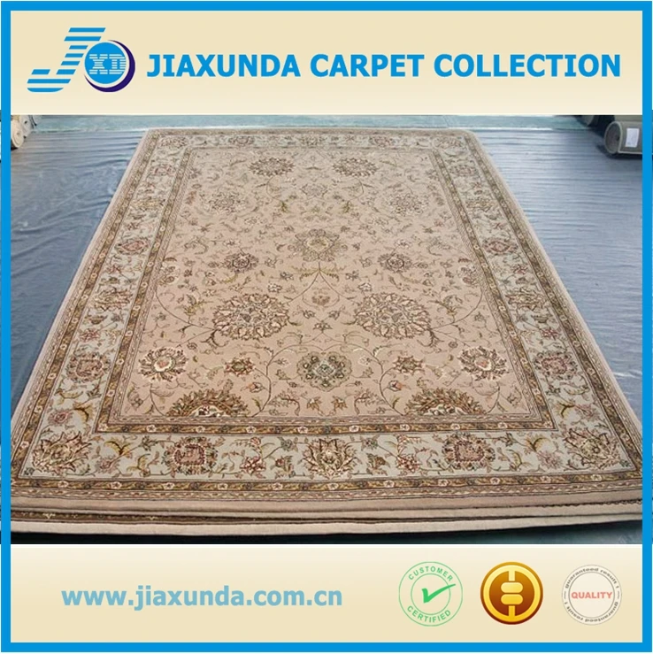 
Imported standard 80% wool 20% acrylic hand made rugs 