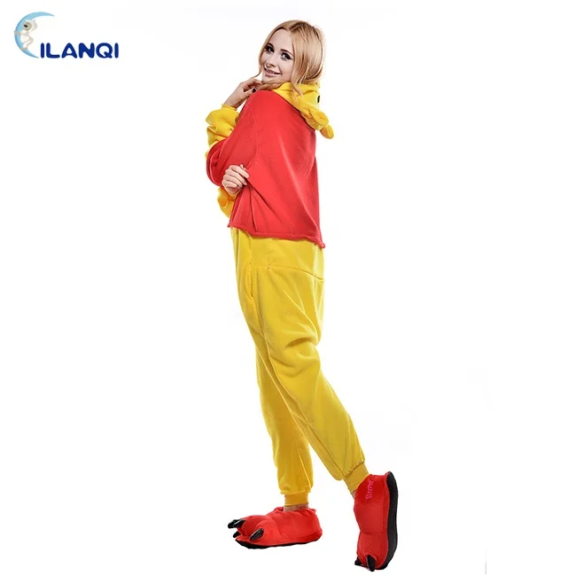 
Cute Cartoon Bear Adult Women Onesie Pajamas For Home 