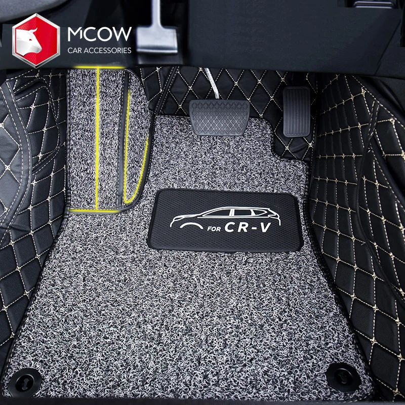 
Amazon Custom Fit Luxury XPE Leather Car Floor Mats 5D Non-Slip Waterproof Mat Use For Special Car 