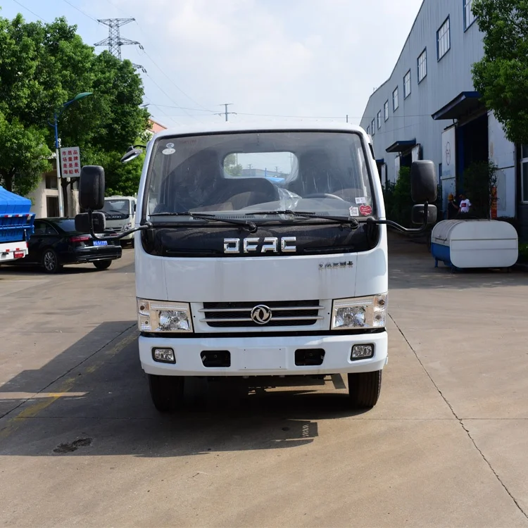 DFAC Cheap 5000 Liters/5Tons Sewer Sewage Pipeline Cleaning Trucks