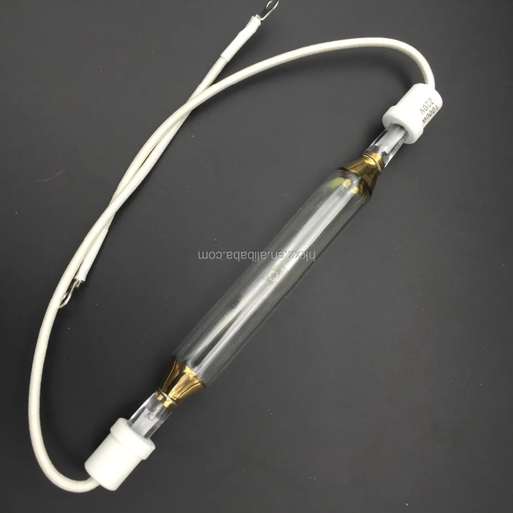 5.6kw 826mm Curing Drying UV Lamp For UV Cured Wood Finish led light lamp