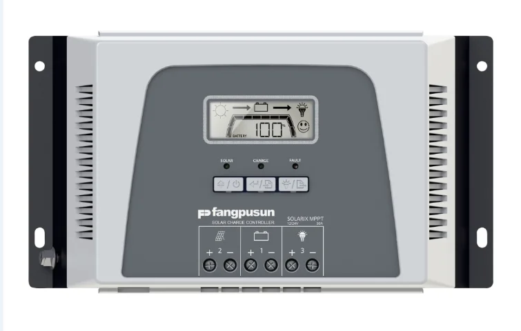 fangpusun manual New 2019  MPPT solar power regulator charge controller 12V 24V  10a 30a 50a
