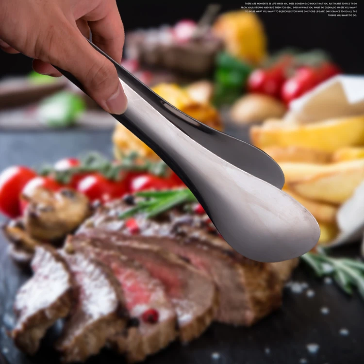 Кухонные щипцы из нержавеющей стали для приготовления пищи, гриль/барбекю/хлеб/пищевые щипцы с различным размером на выбор