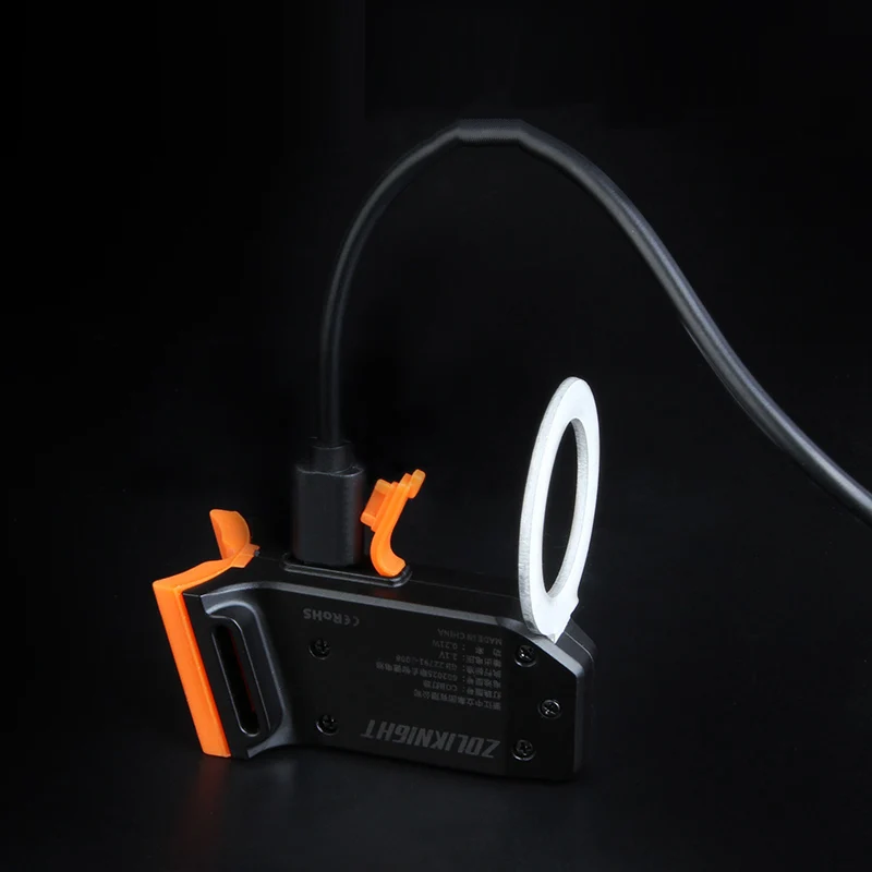 ZOLi ZL1210 Creative Bicycle Accessories Night Riding Warning Light Bicycle Led Tail Light