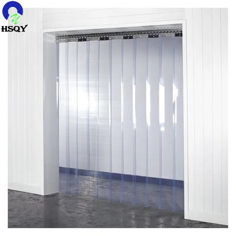 PVC Material Flexible PVC Plastic Door Curtain Roll