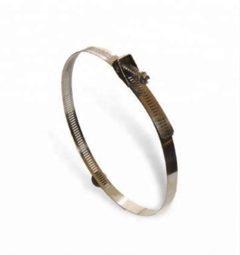 wide band hose clamps