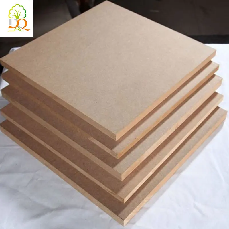 
Waterproof raw mdf board medium density fiberboard 