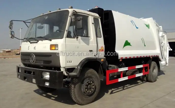  12-14cbm Dongfeng EQ5141G 4X2 уплотнительный