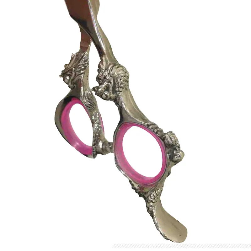 Новый дизайн, китайские ножницы для волос с татуировкой дракона