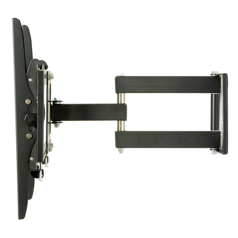 
Distance to wall110mm-470mm material stainless steel Universal Swivel Arm tv Wall mount for 40 - 50 inch Plasma/LED TV 