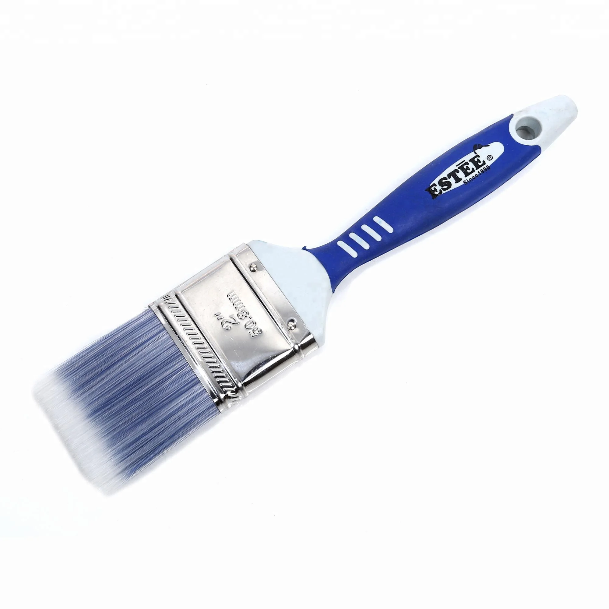 Amzaon Hot Selling Blue TPR and PP Soft Handle Wall Paint Brush