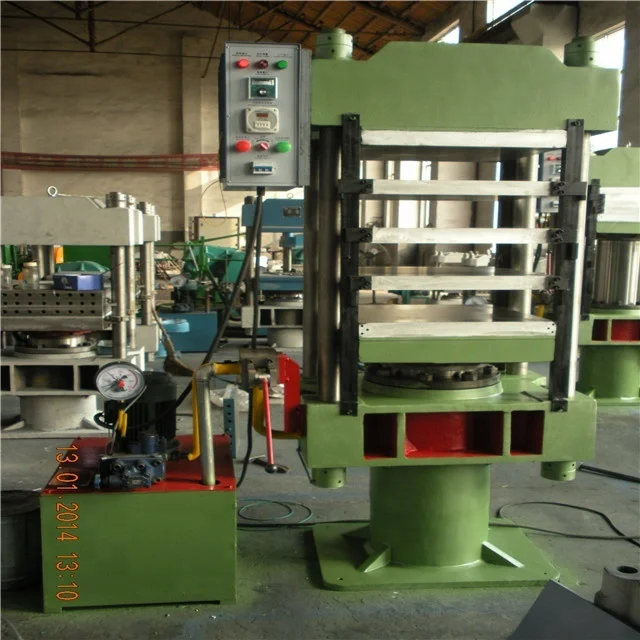 rubber crumb molding machine