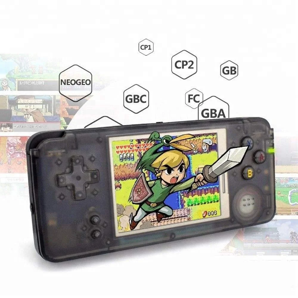 64 Bit Handheld Retro Video Game Console