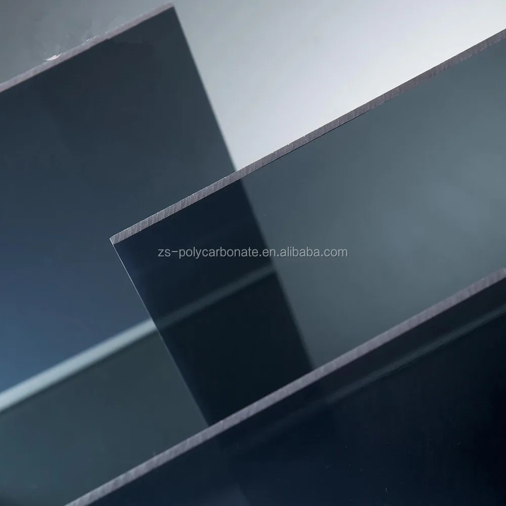 
machine guard flat PC sheet solid polycarbonate sheet 