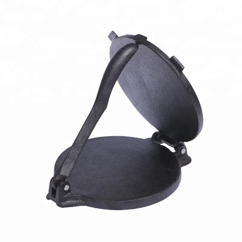 Puri Chapati Bacon Press Folding Flour Cast iron Dough Press Cast iron Tortilla Press