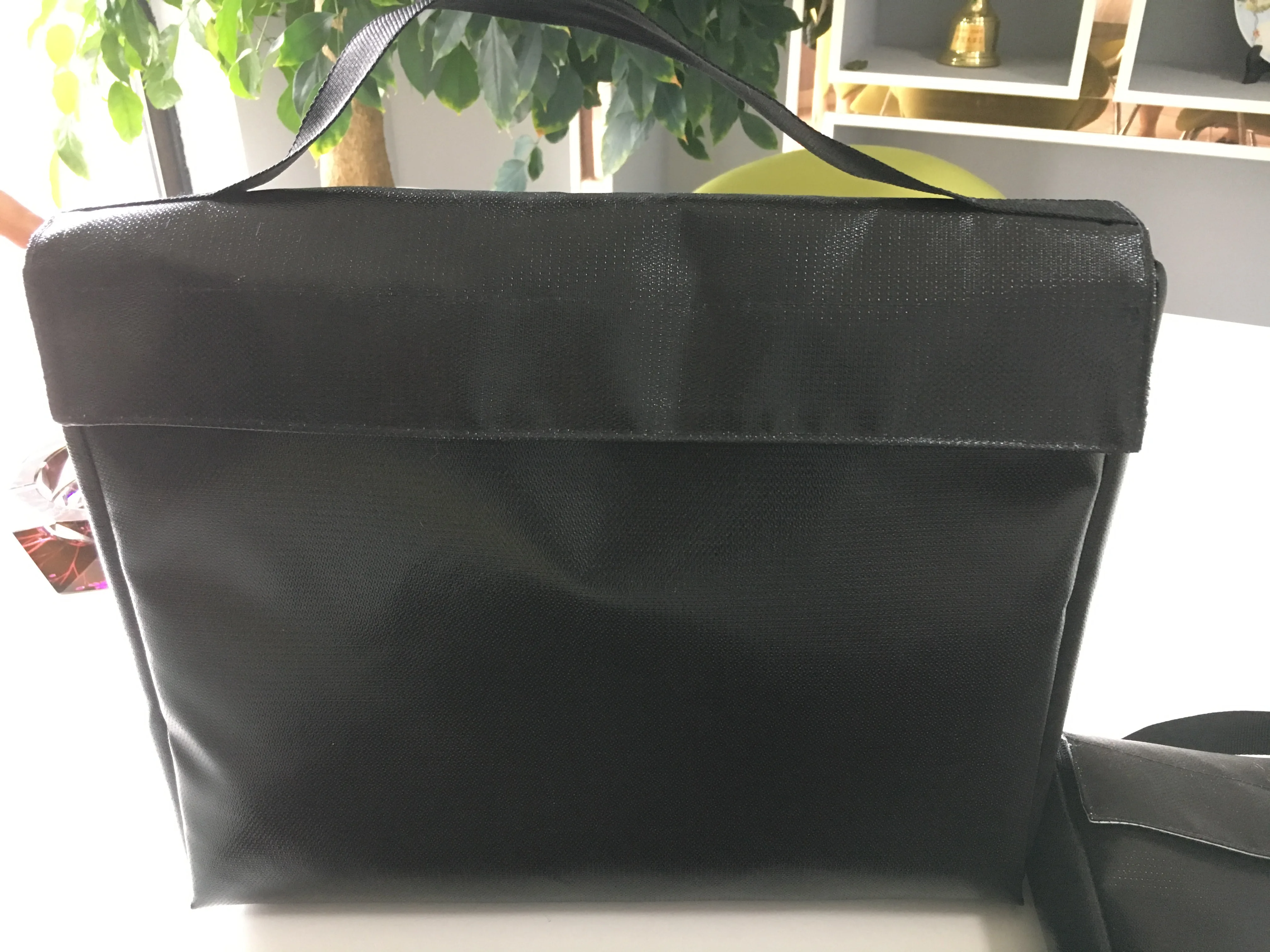 Wholesale Large Silicon Coated Fiberglass Cloth Waterproof Fireproof File Bag