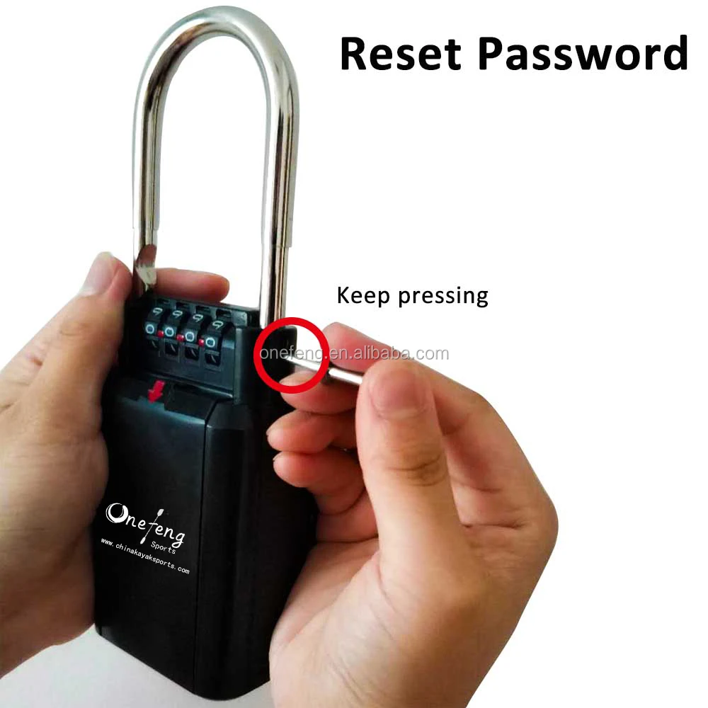 China Factory Direct Cheap Surf Lock Combination Car Master Lock Key Safe Box Surf Lock
