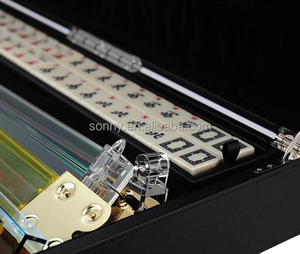 Entertainment Travel Mahjong Set