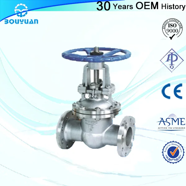 
New design DN500 ductile iron gate valve ss304 wedge gate valve 